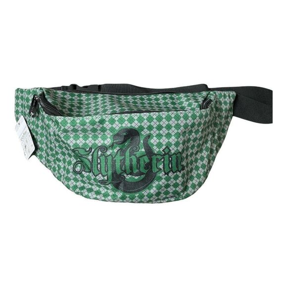 Harry Potter Bag Slytherin Fanny Pack Wizarding World Universal Bum Chest Snake - Picture 1 of 9